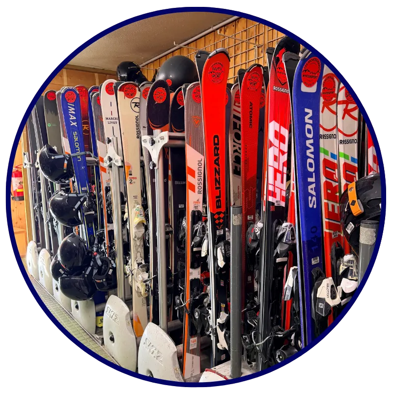 Pavesi Sport - Location - ski de piste , randonnée , fond, snowboard