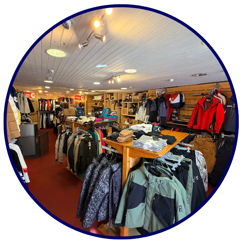 Pavesi Sport -vente - équipement - ski de piste , randonnée , fond, snowboard