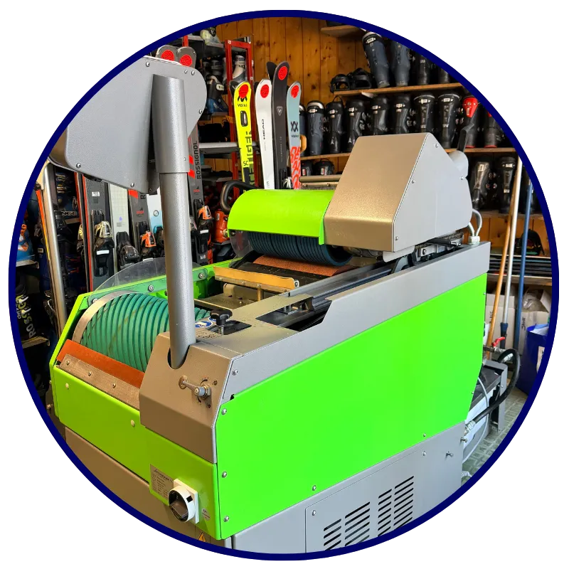 Pavesi Sport - affutage - fartage - entretien - réparation - ski de piste , randonnée , fond, snowboard